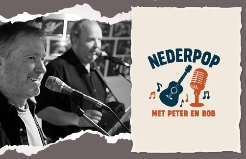 Cover photo for Peter Dijkhuizen & Bob van Roode met nederlandse luisterliedjes van o.a. Stef Bos/Herman van Veen by Theater Villa Ockenburgh