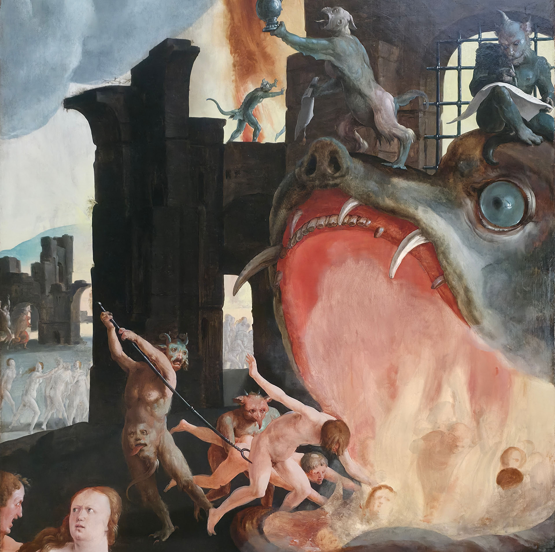 Cover photo for Beeldenstorm Maastricht by Cappella Pratensis