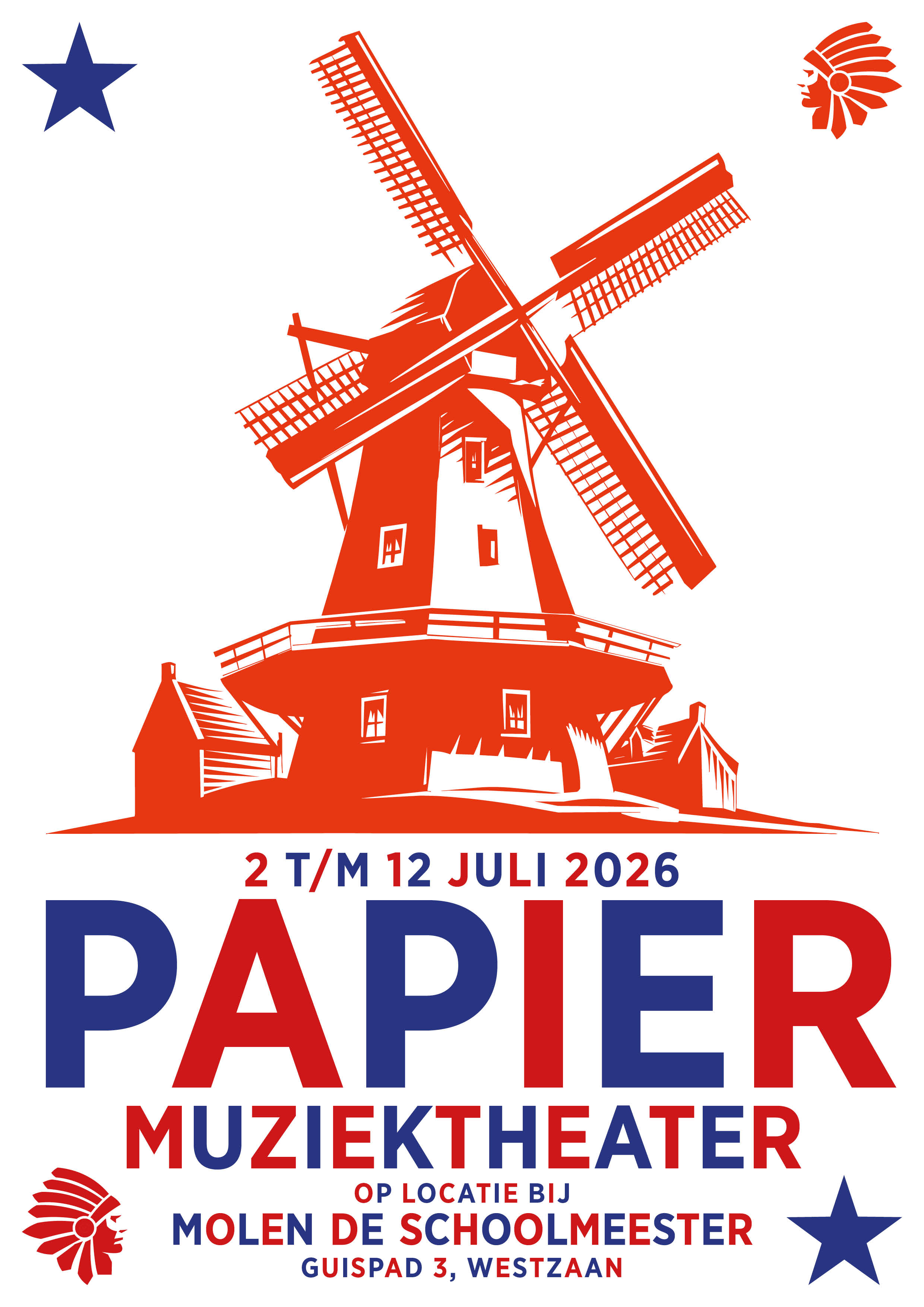 Cover photo for PAPIER try-out by St. Papiergeschiedenis Zaanstreek / SZIC