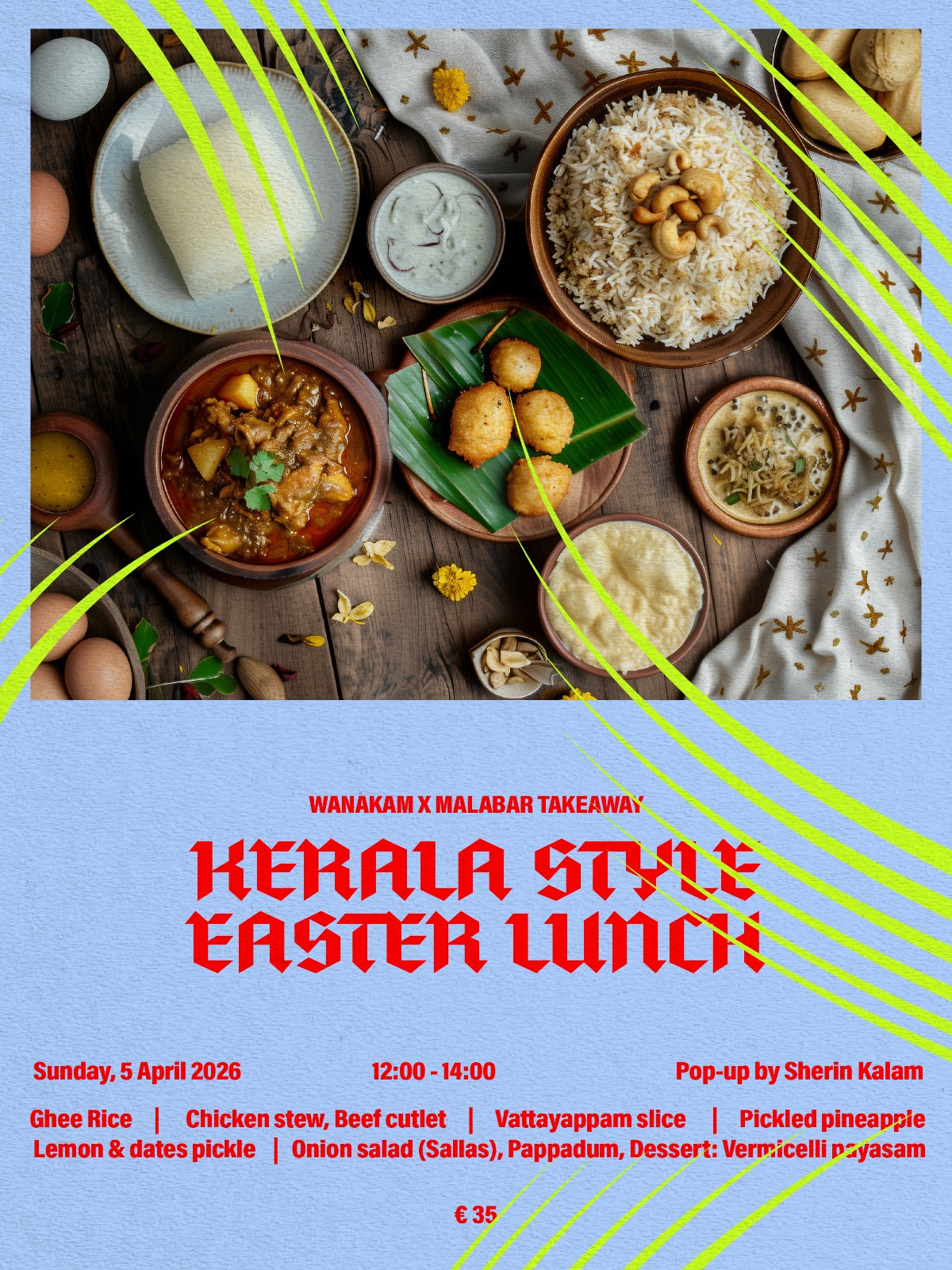 Cover photo for Easter at Wanakam by Wanakam