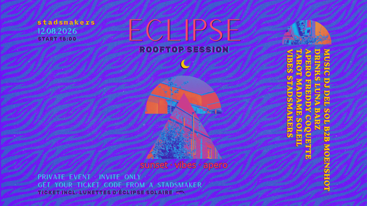 Cover photo for ECLIPSE by Stadsmakers