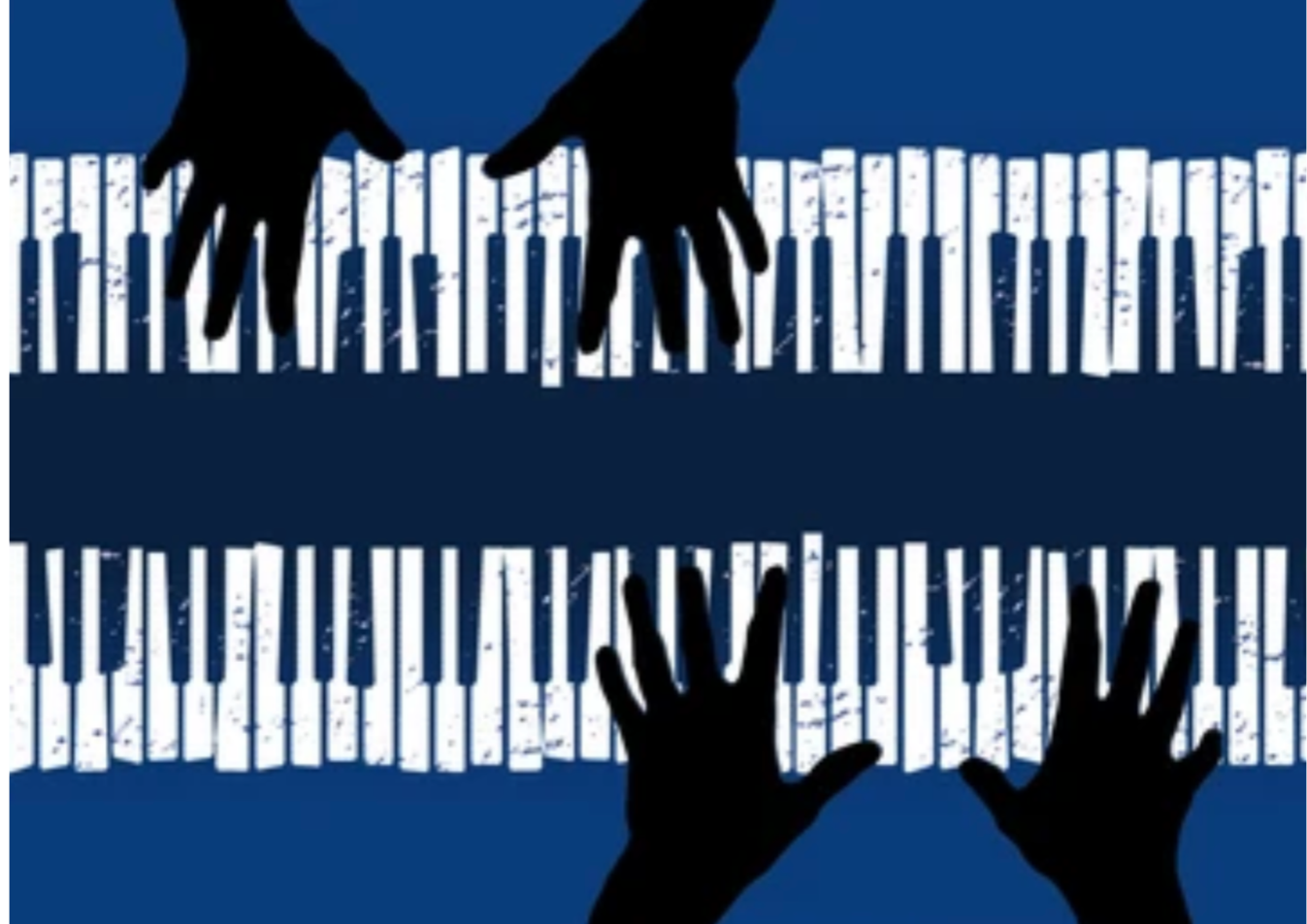 Cover photo for Pianoduo Luís Rabello en Sebastiaan van Bavel spelen Schubert en Gnattali by Sonora Concerts