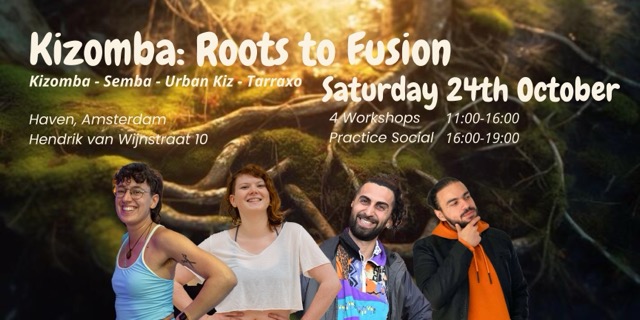 Cover photo for Kizomba: Roots to Fusion by phiiaz