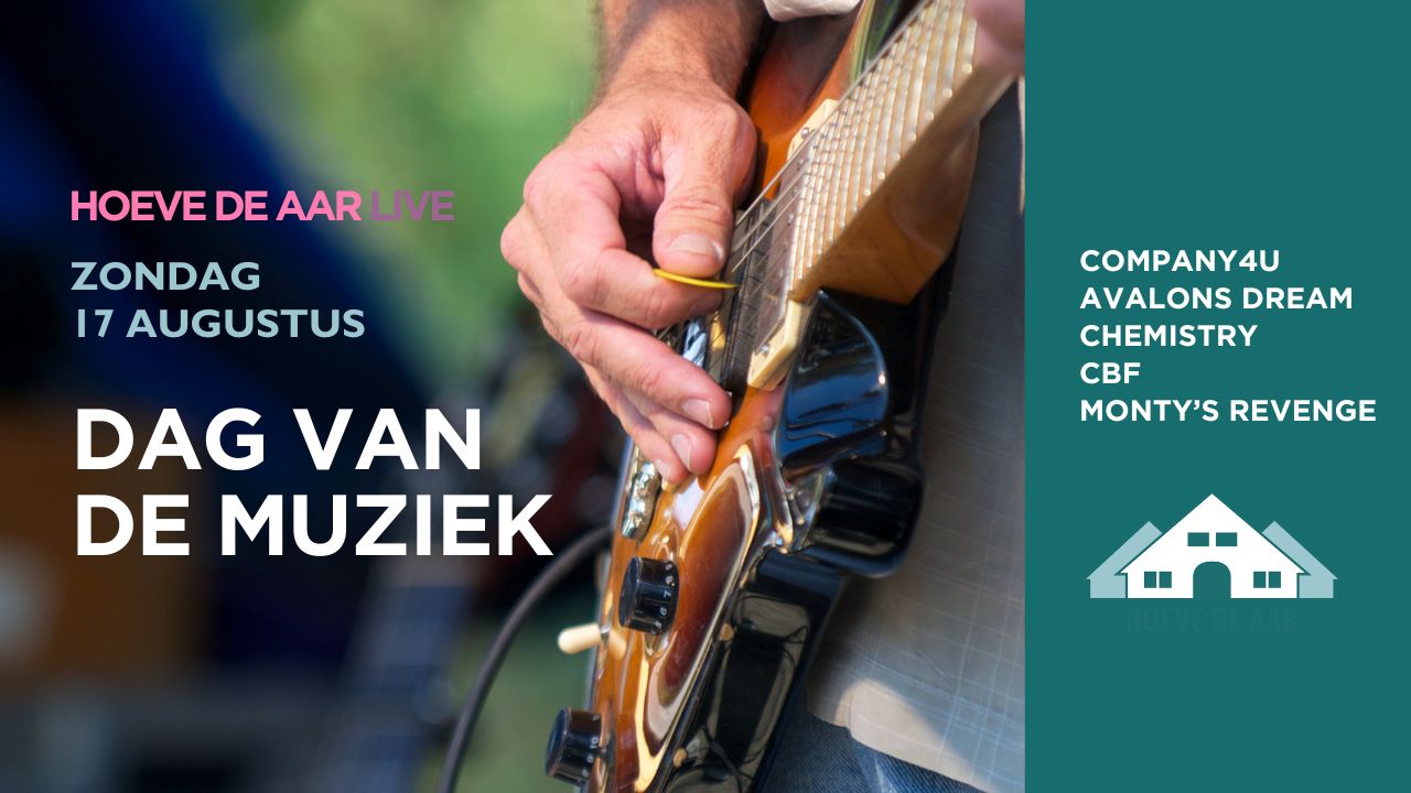 Cover photo for Een hele dag - Hoeve de Aar Live by Hoeve de Aar