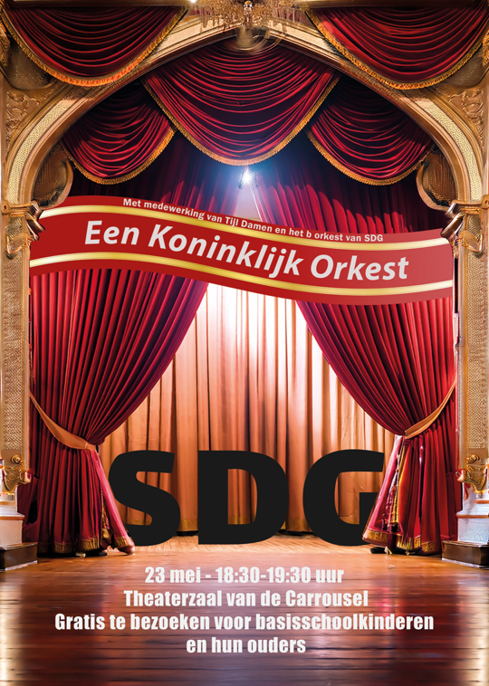 Cover photo for Een Koninklijk Orkest 23 mei by Muziekvereniging Soli Deo Gloria Ommen