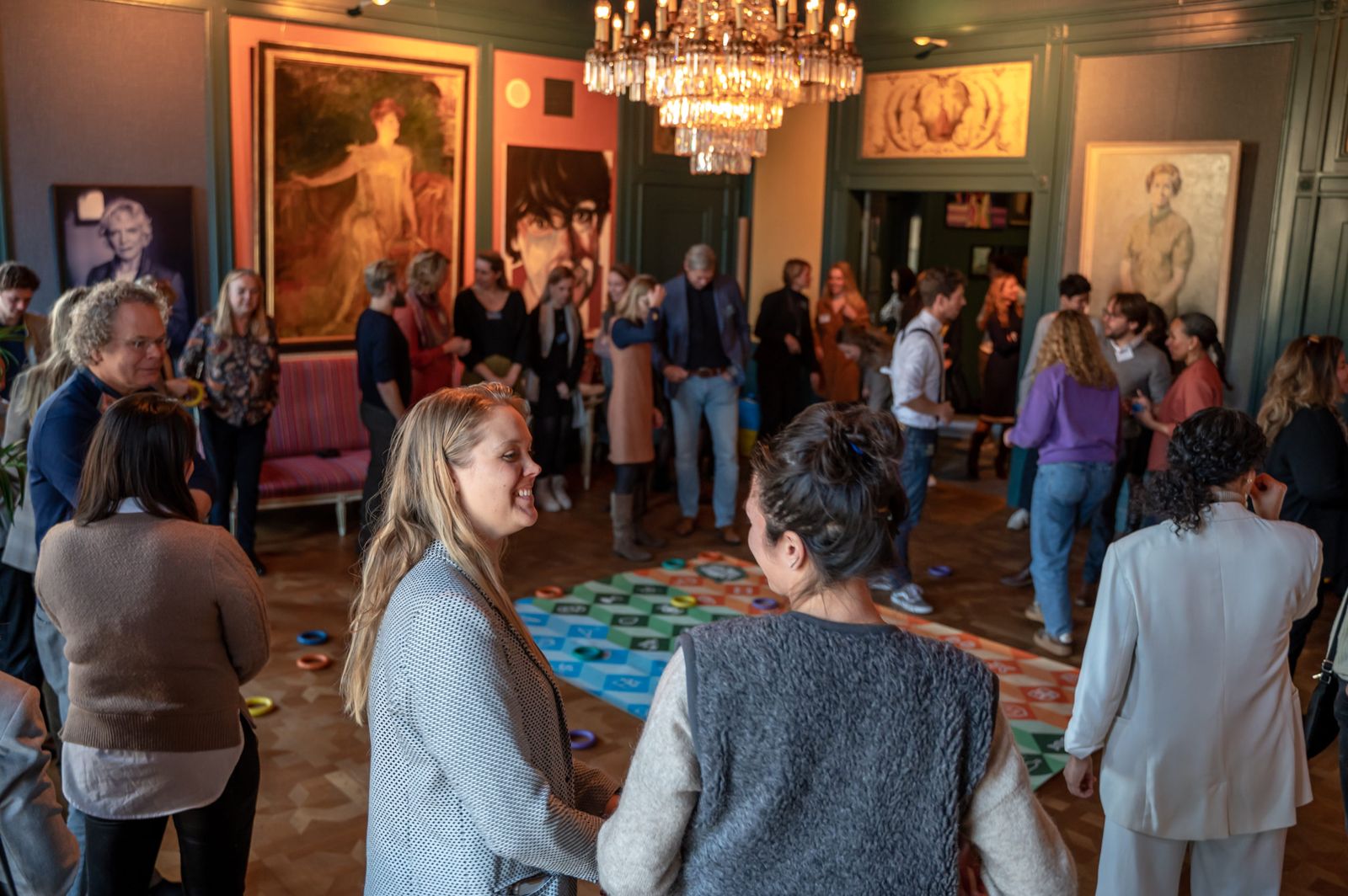 Cover photo for Go. Chat. Connect by B. Amsterdam