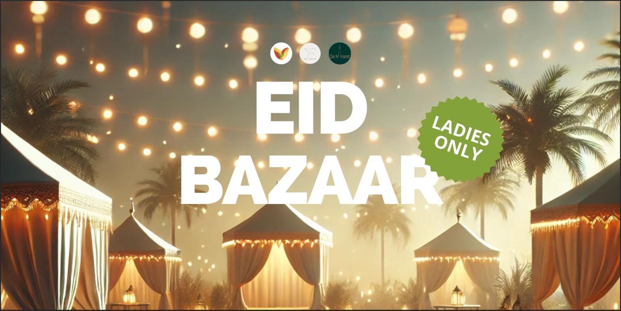 Cover photo for Eid Bazaar by Nousaybah vzw