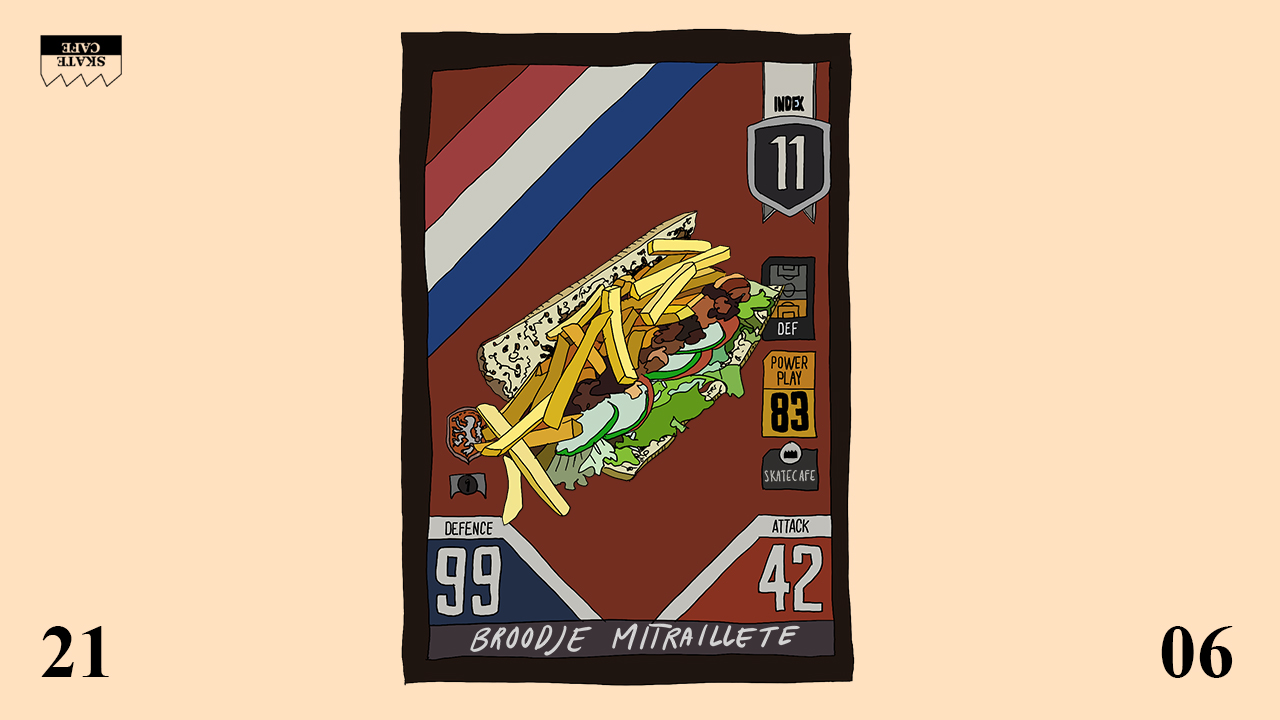 Cover photo for EK VOETBAL: NEDERLAND - FRANKRIJK by Skatecafe Karin & Yvonne