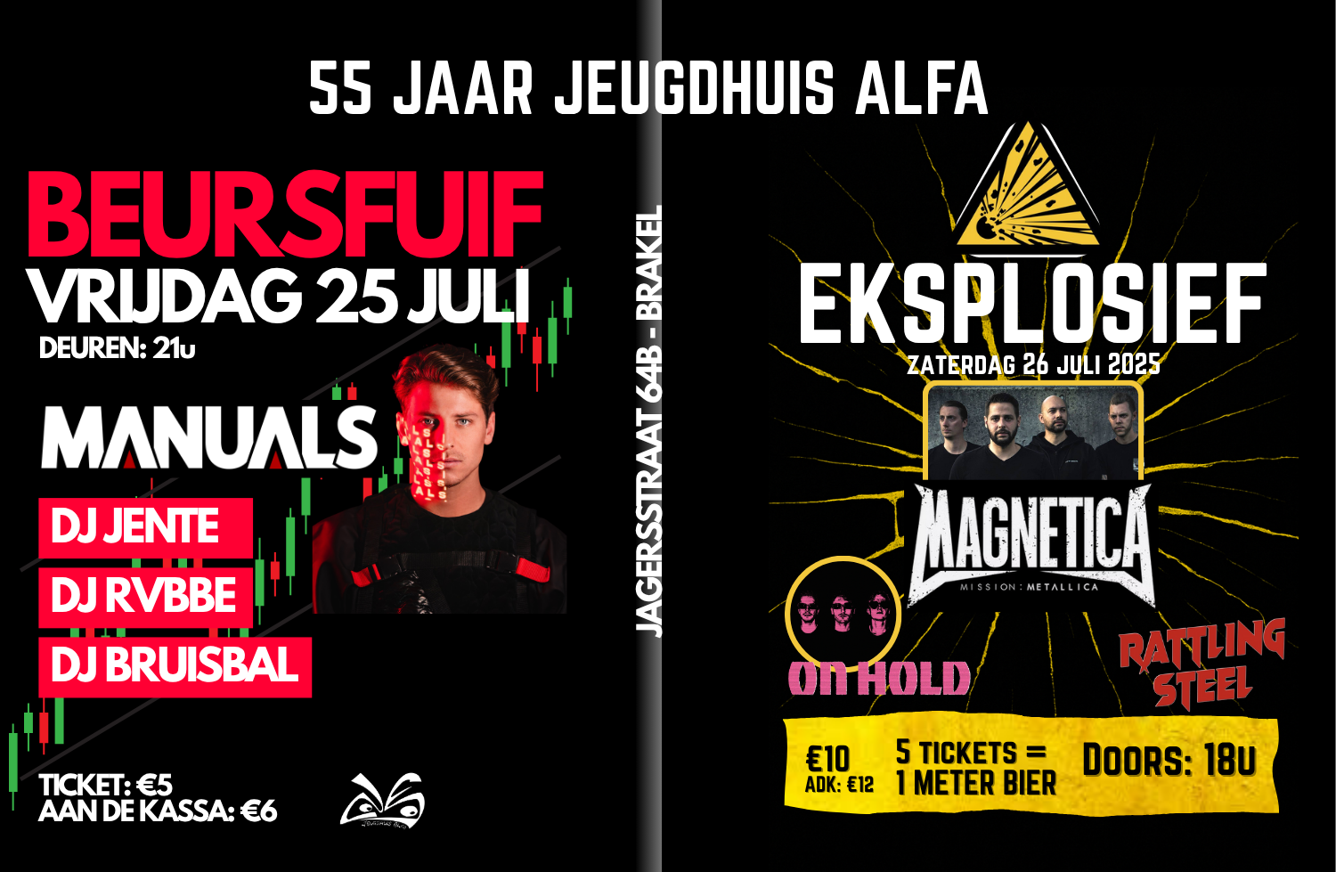 Cover photo for 55 Jaar Jeugdhuis Alfa by Koninklijk Jeugdhuis Alfa vzw