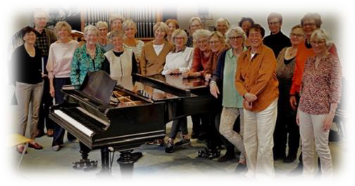 Cover photo for Encore: Waar vrouwenstemmen samenkomen by Stichting Wormerveerse Vermaning