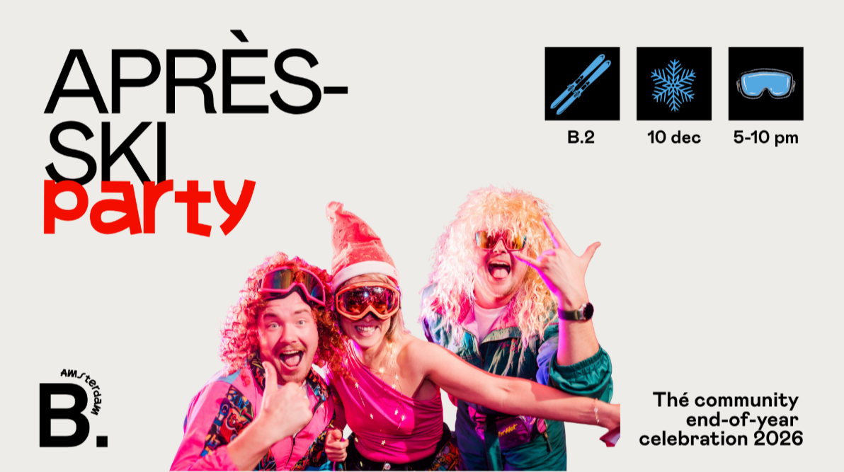 Cover photo for end-of-the-year party: Après Ski by B. Amsterdam