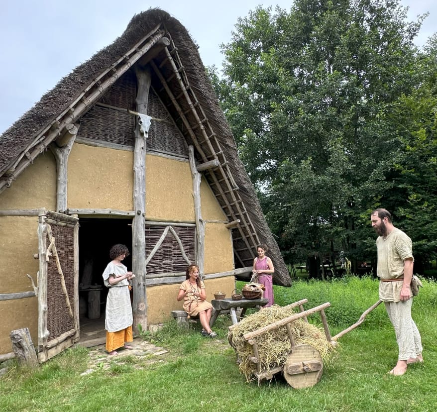 Cover photo for entree zaterdag 6 september 2025 by IJzertijdboederij