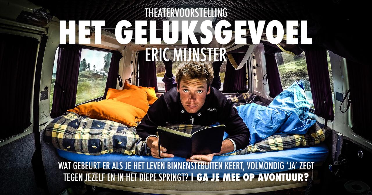 Cover photo for Eric Mijnster - Het Geluksgevoel by Buro Beng