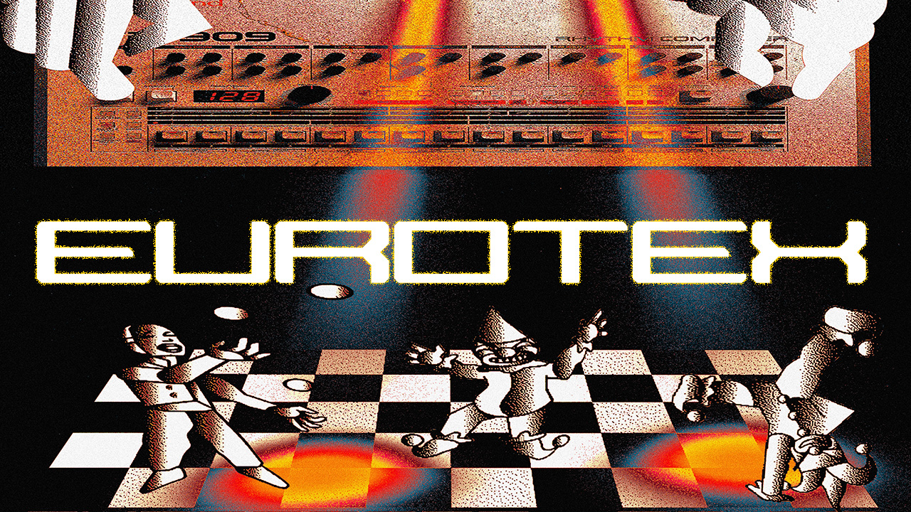 EUROTECH & G-TEC RECORDS PRESENT: EUROTEX W/ EUROTECH, FENDI, FLANSIE B2B BEAU CHRIS, JANNAH, JOLANI JHONES, JSPR V35, KRISMIKA B2B SUNNYSOPOSTED, KROOMI, LUKOVIC B2B SKIMAYNE, MEGAN JANE, MILLYEN, RUBEN STEELL — Skatecafe Karin & Yvonne, Amsterdam