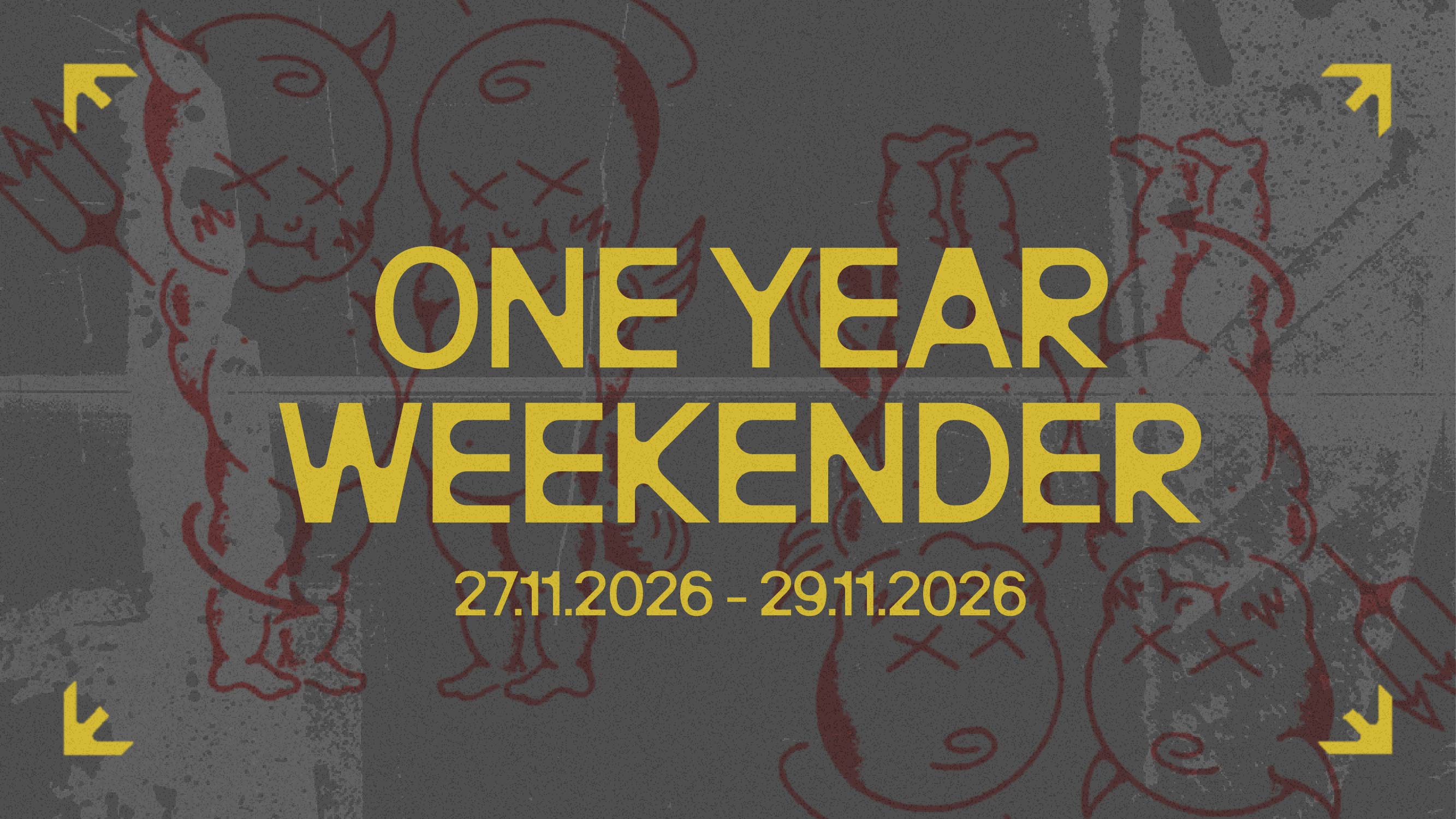 Cover photo for export: one year by export