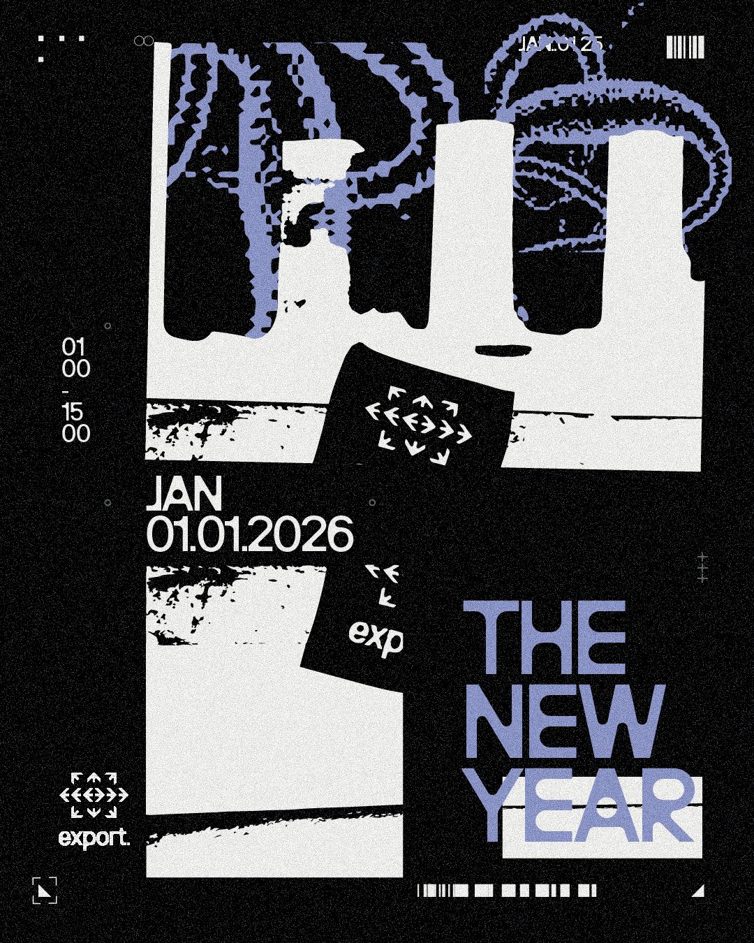 Cover photo for Export: The New Year by Export