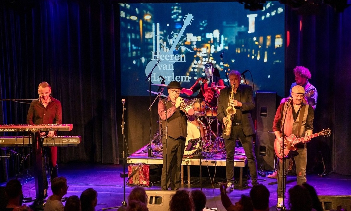 Cover photo for Heeren van Haerlem - Dansen op de Vulkaan by Cultureel Centrum Bullekerk