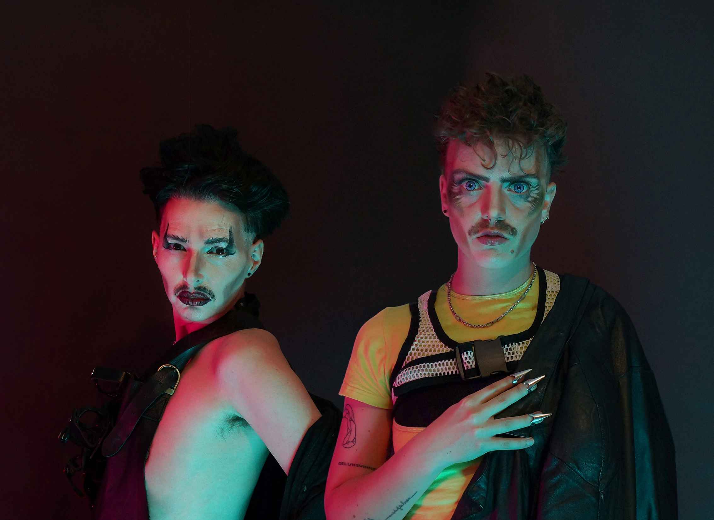 Cover photo for WORLD PRIDE: Drag Up and Work Out by Stichting Queertopia