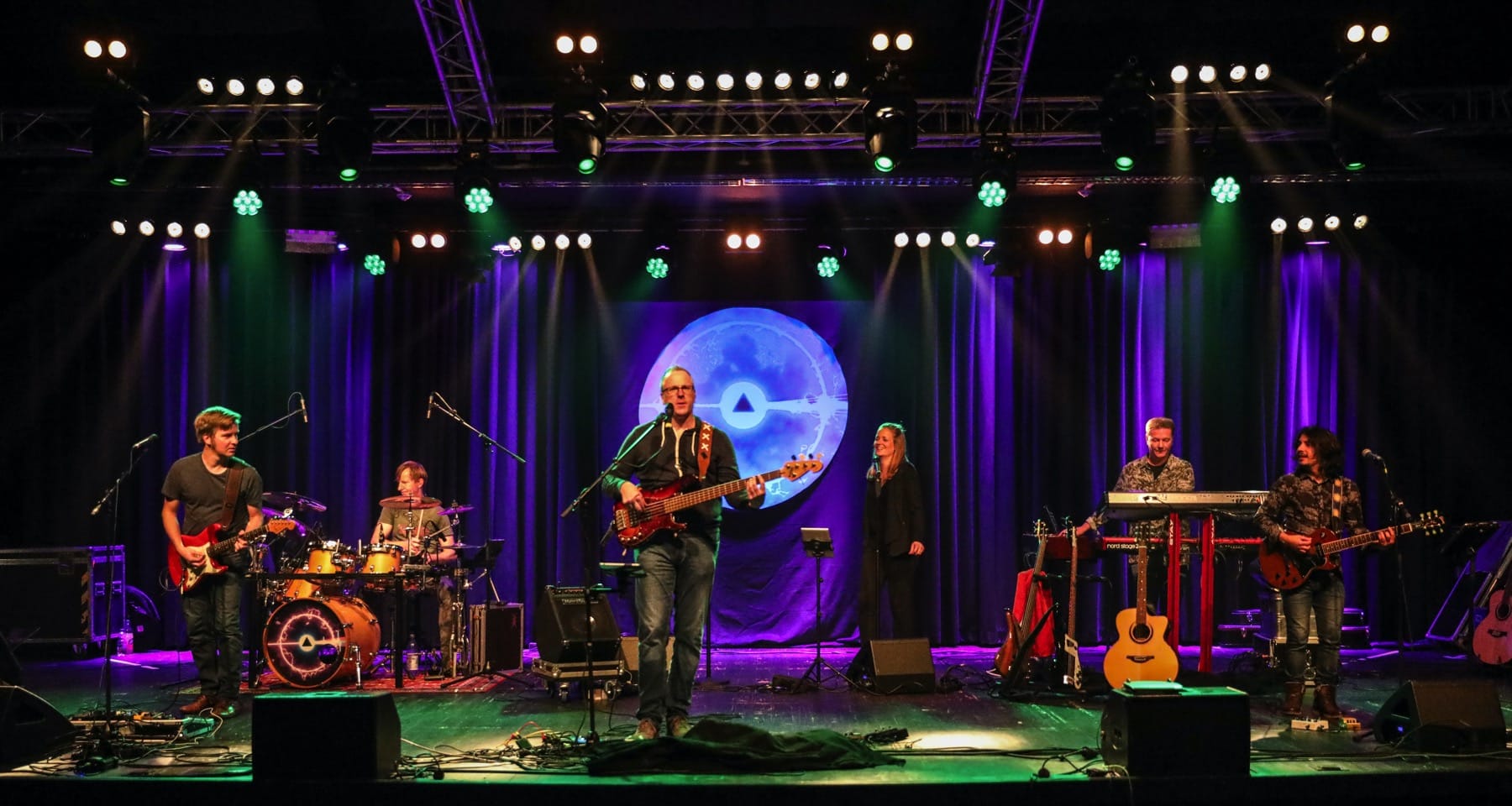 Cover photo for Pink Floyd Tribute (by Floydside of the Moon - Duitsland) by Poppodium The Cube