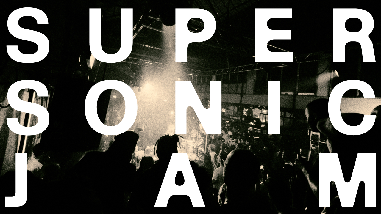 SUPER SONIC JAM x SKATECAFE