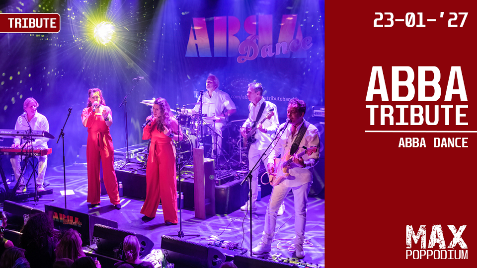 Cover photo for ABBA Tribute by Poppodium MAX