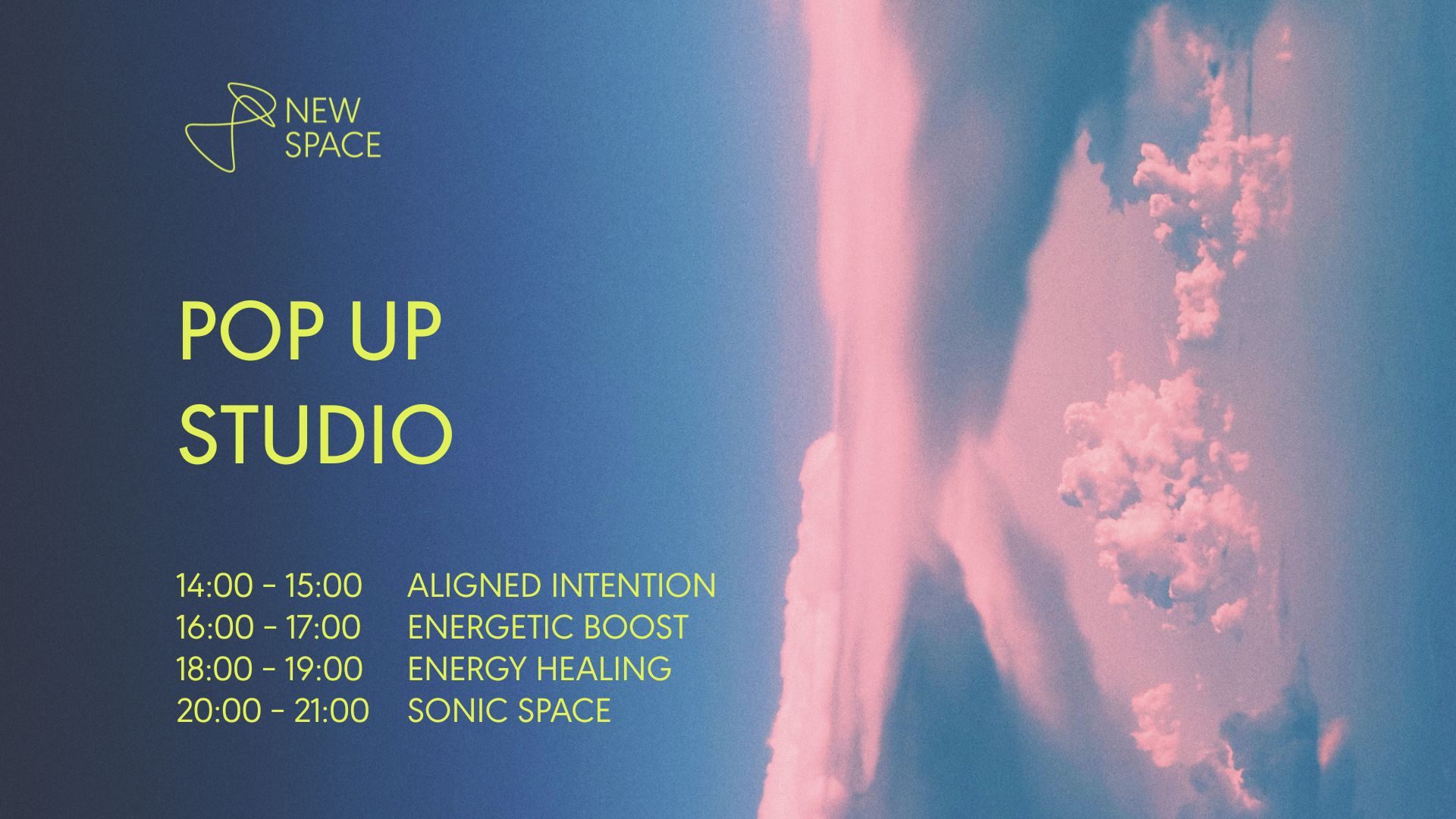 Cover photo for Package of 4 Classes Ticket by NEW SPACE