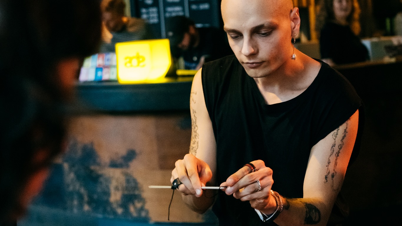 Cover photo for ADE x Knits & Notes: Looping Sounds by Volkshotel
