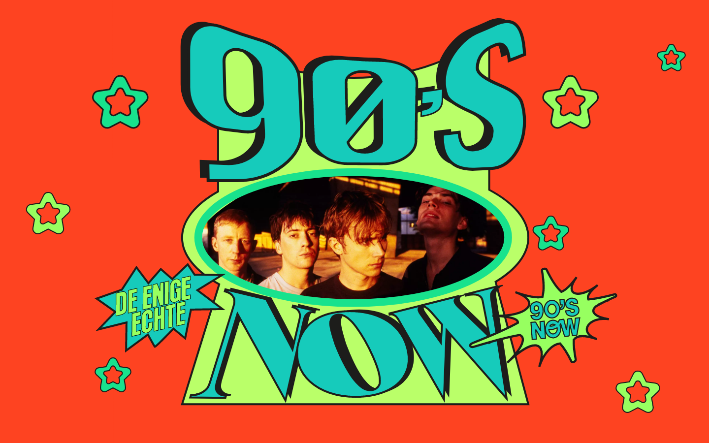 Cover photo for 90's NOW by Bitterzoet