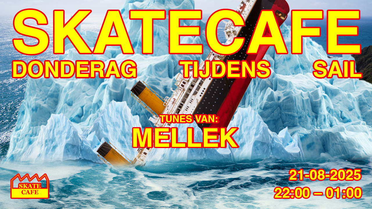 Cover photo for SKATECAFE DONDERDAG TIJDENS SAIL by Skatecafe Karin & Yvonne
