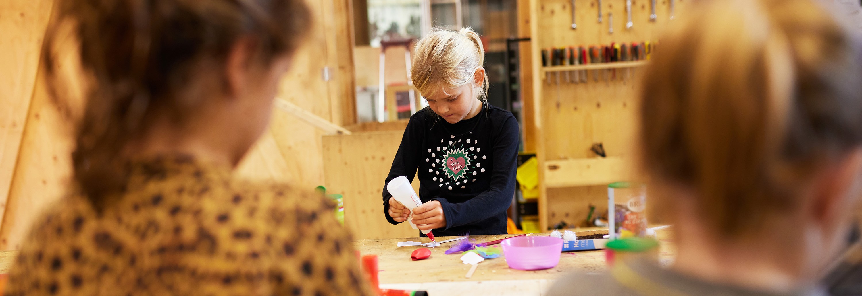 Cover photo for Mini Makers Middag (4 - 6 jaar) by Ontdekstation