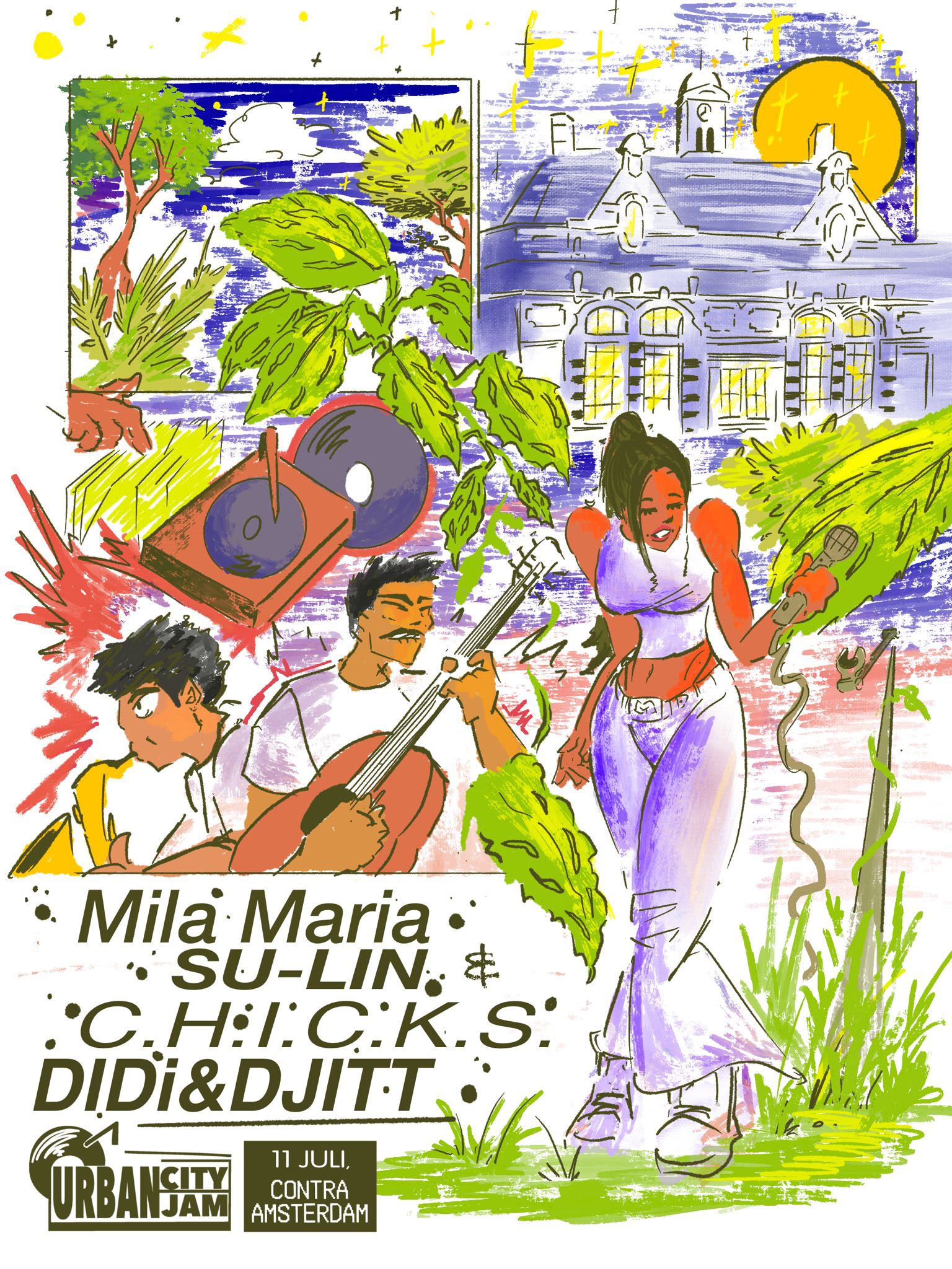 Cover photo for UrbanCity Jam by Contra Amsterdam