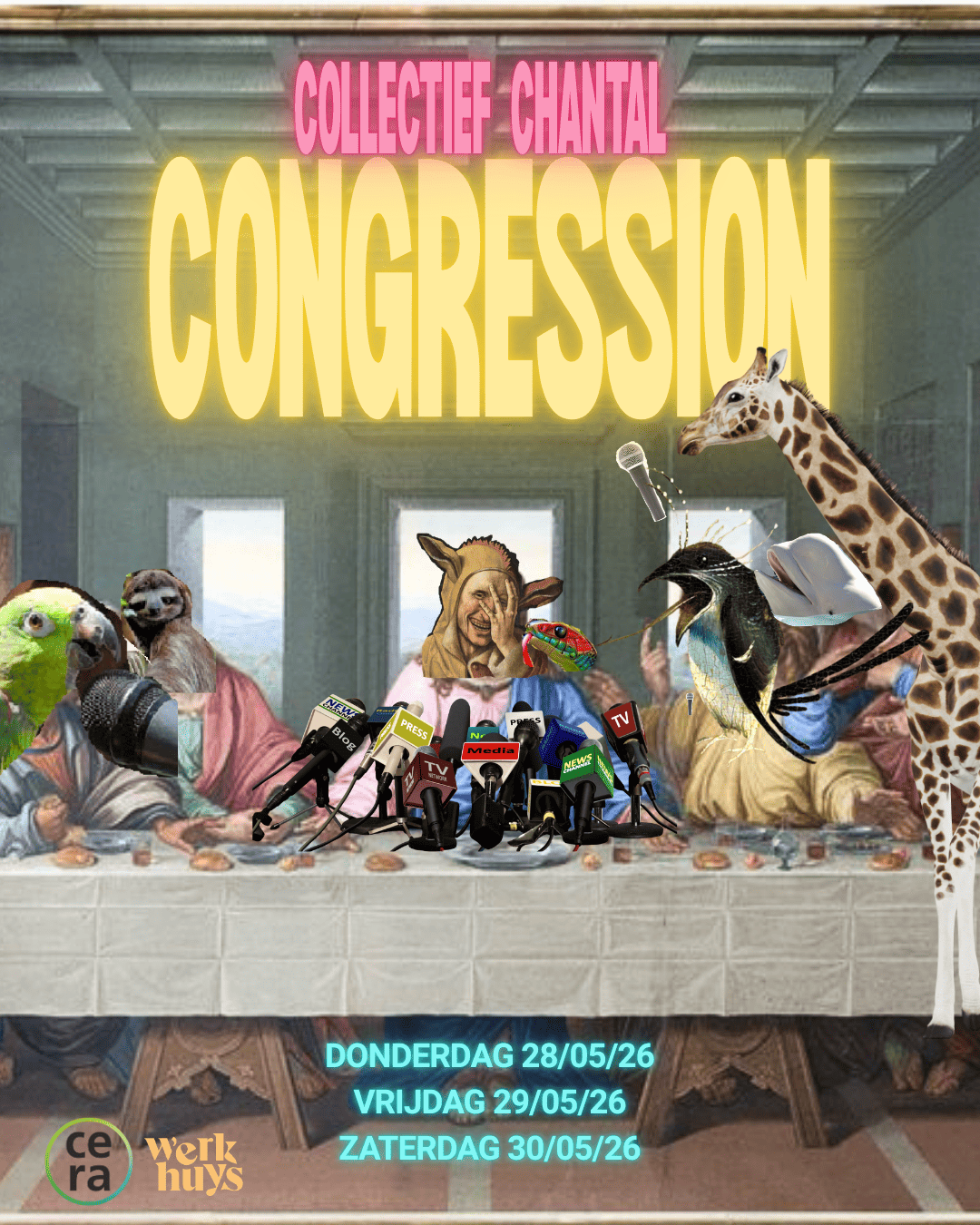Cover photo for CONGRESSION by Collectief Chantal