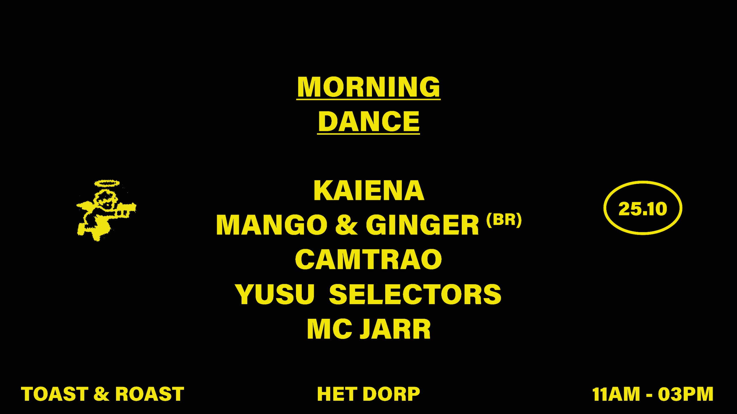 Cover photo for ADE Morning Dance - Toast & Roast by HET DORP