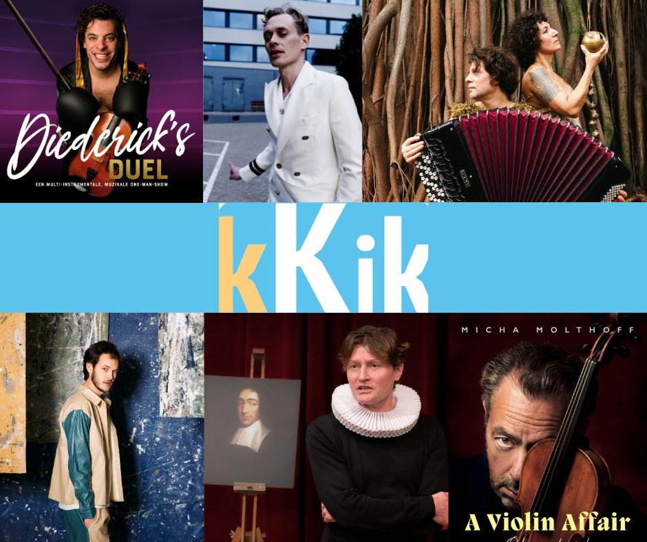 Cover photo for kKik Huiskamerfestival by Kunstweek Warmond