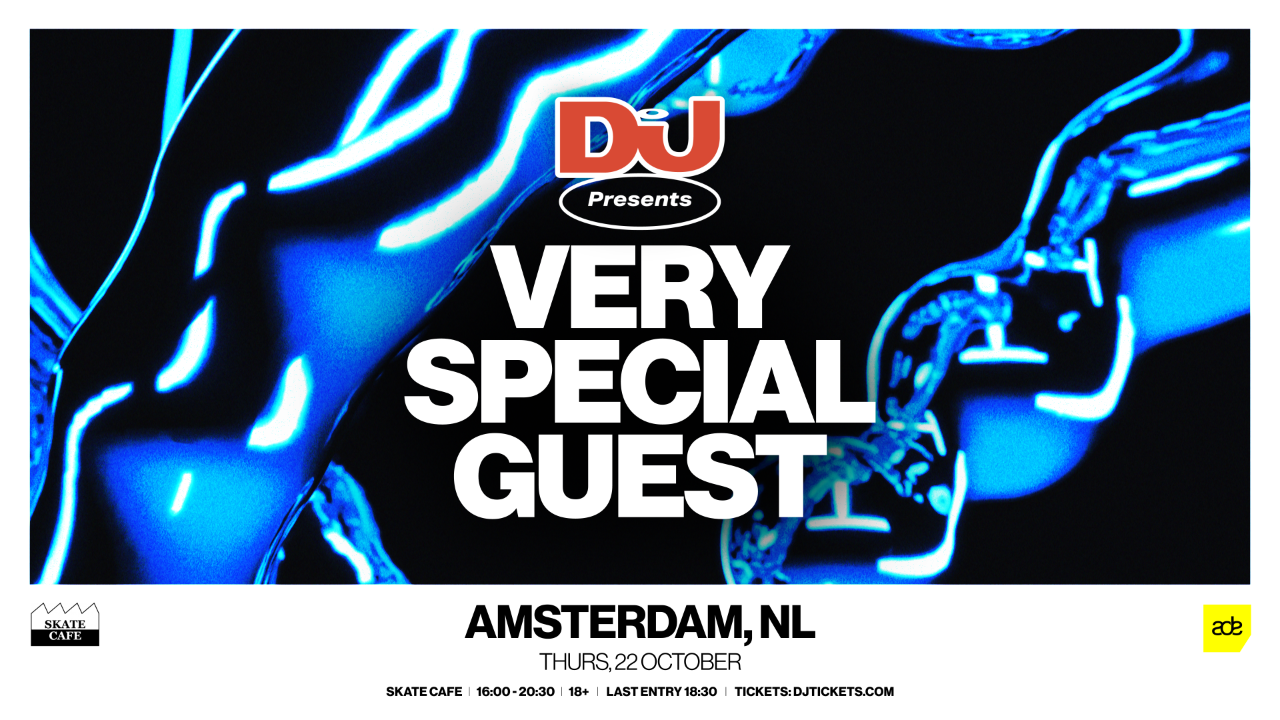 DJ MAG PRESENTS @ ADE in SkateCafé, Amsterdam