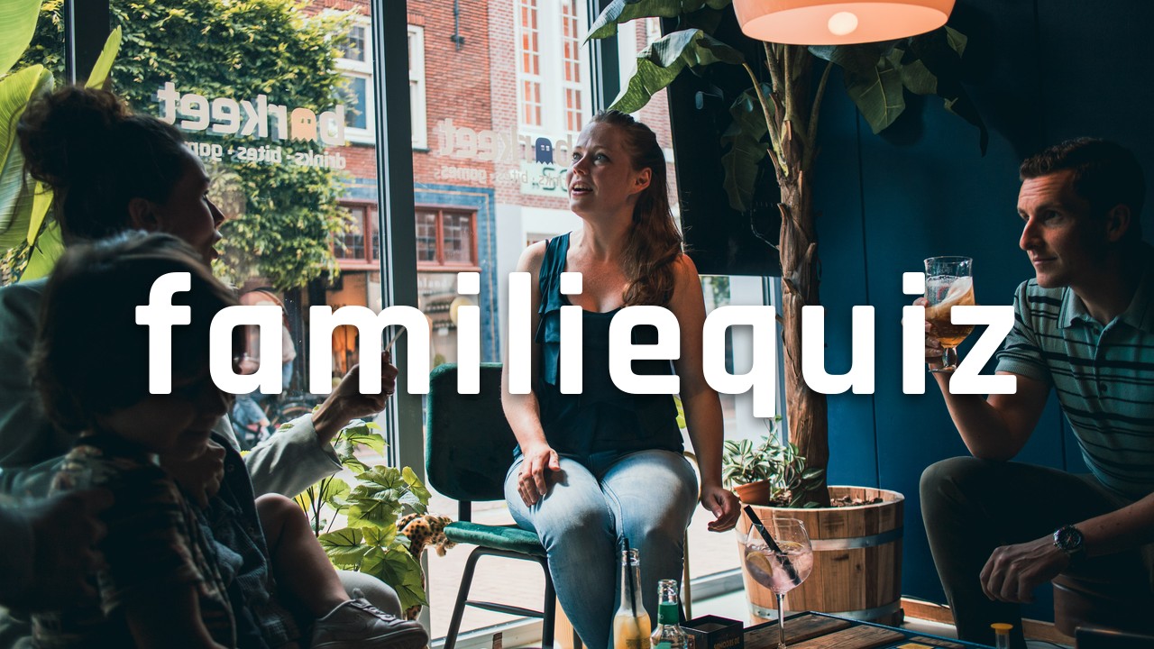 Cover photo for Familiequiz by Barkeet Helmond