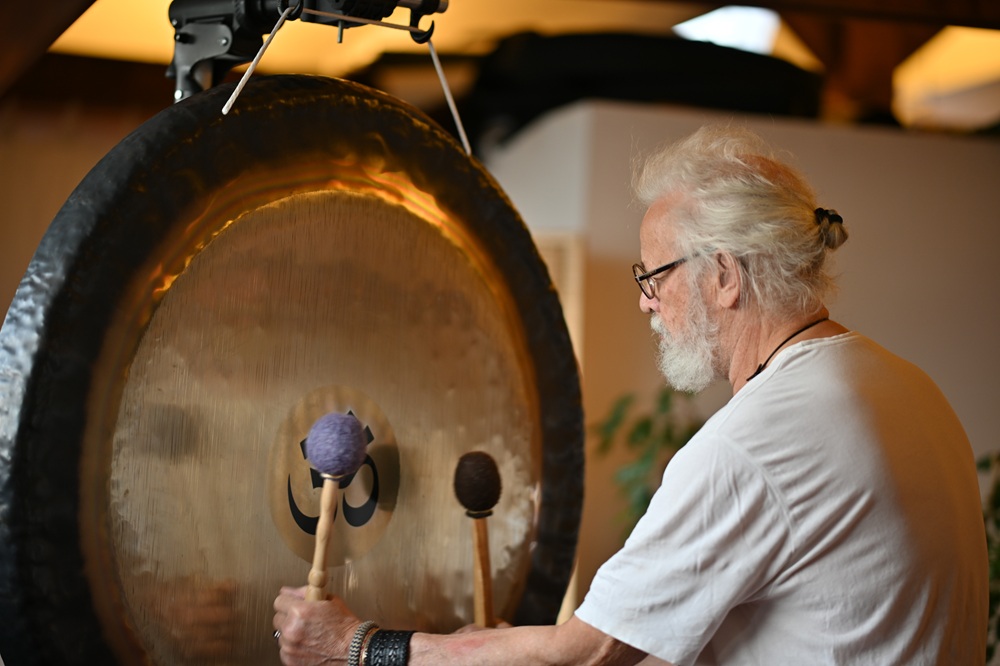 Cover photo for Klankreis & Gongbad – diepe ontspanning in Wageningen by Gongbath Concert