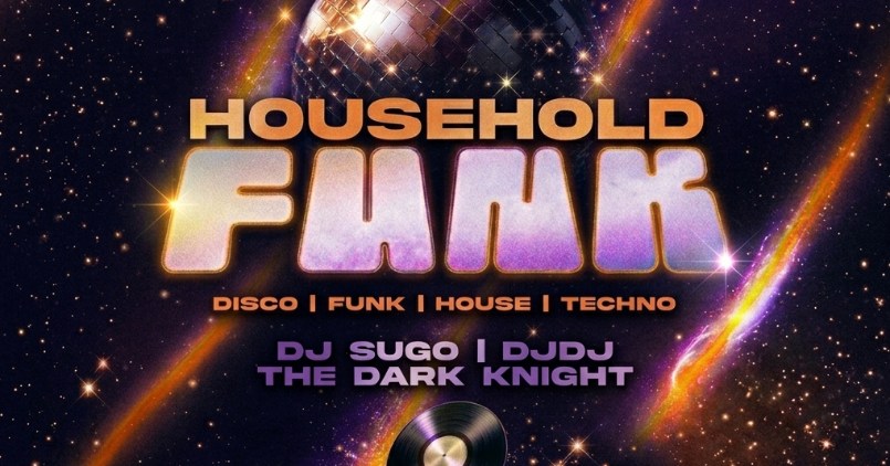 Cover photo for Household Funk - editie 6 - 2 oktober 2026 by Mixed Grooves