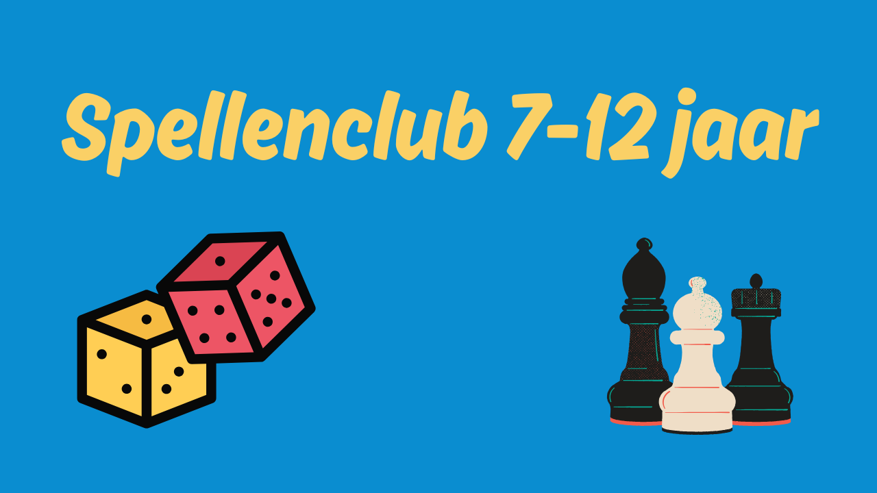 Cover photo for Spellenclub 7-12 jarigen by Praktijk Hoge Bergen