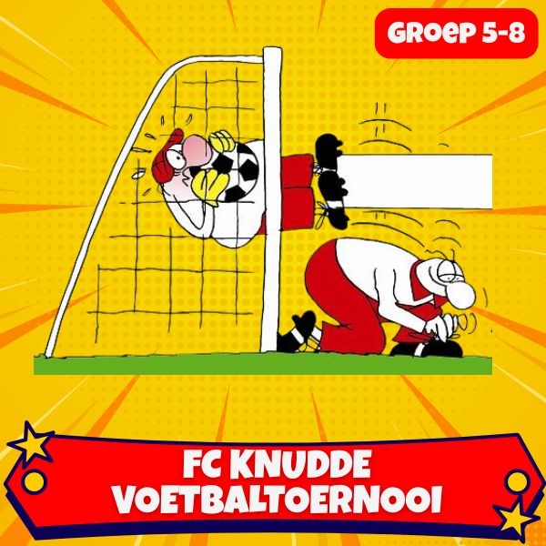 Cover photo for FC KNUDDE Voetbaltoernooi by Wijkfeest de Zuidlanden
