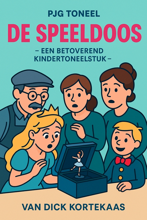 Cover photo for Kindervoorstelling de speeldoos by PJG Streefkerk