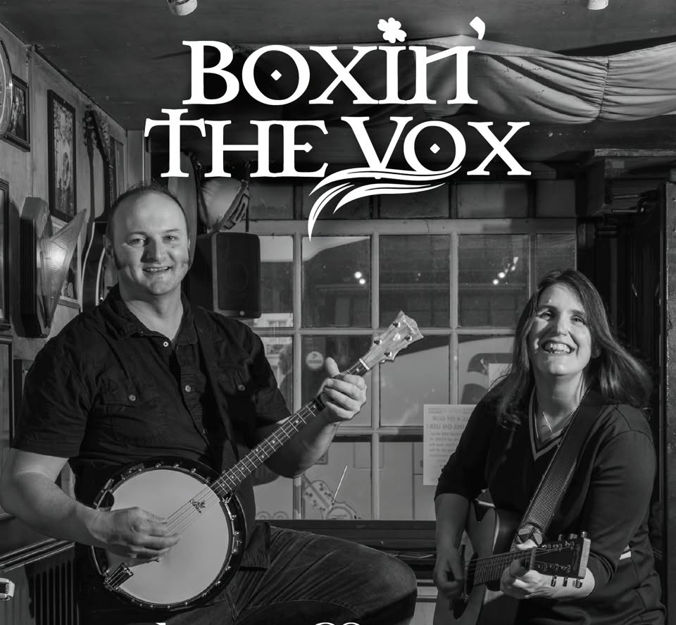 Cover photo for Ierse avond met Boxin'The Vox! by Theater Villa Ockenburgh