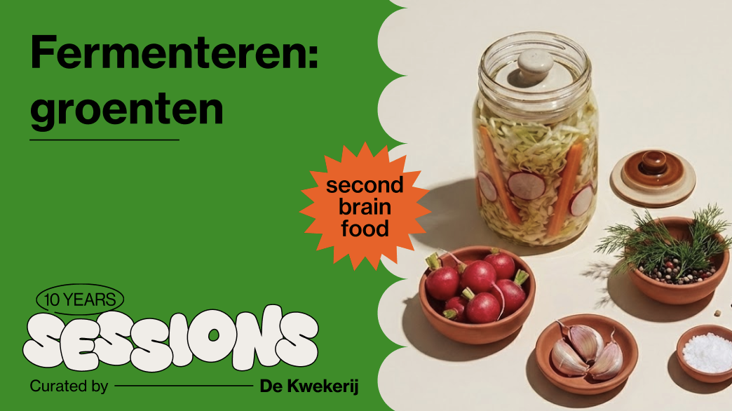 Cover photo for Fermenteren 2 by De Kwekerij