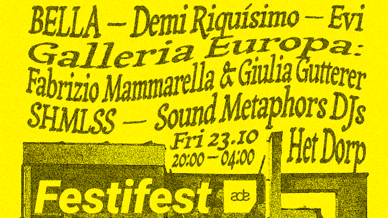 Cover photo for festifest - ADE by HET DORP