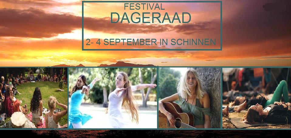 Cover photo for Festival Dageraad by Danucha Counotte