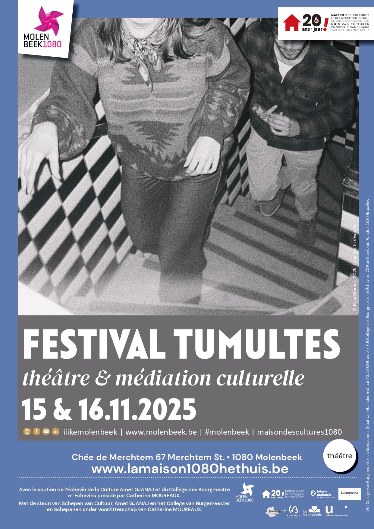 Cover photo for FESTIVAL TUMULTES by Tumultes