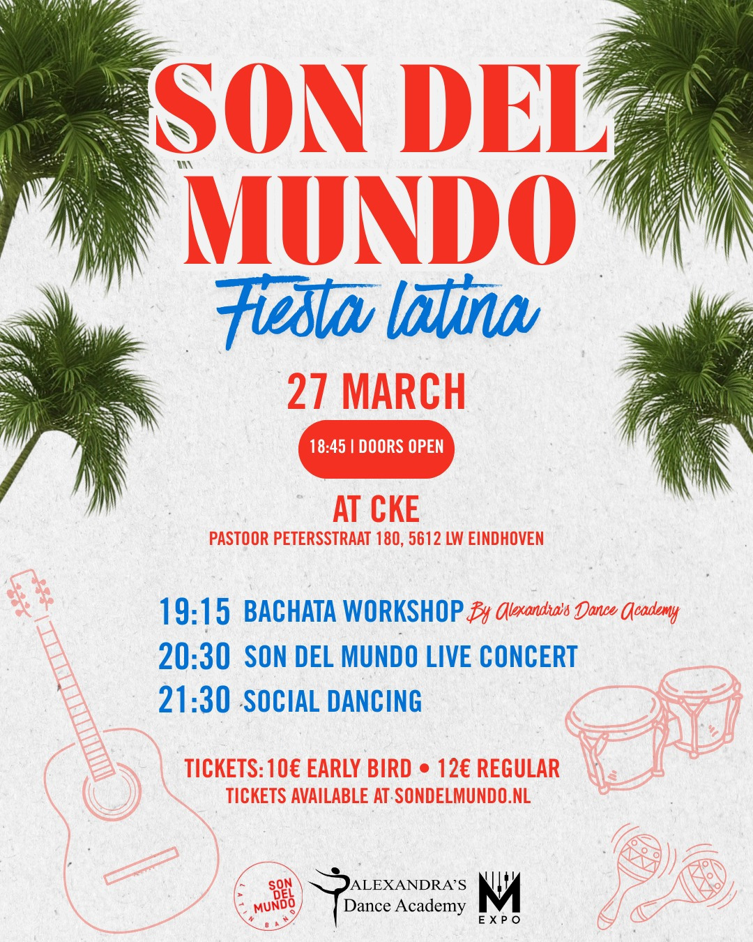Cover photo for Son del Mundo: Fiesta Latina by sondelmundo