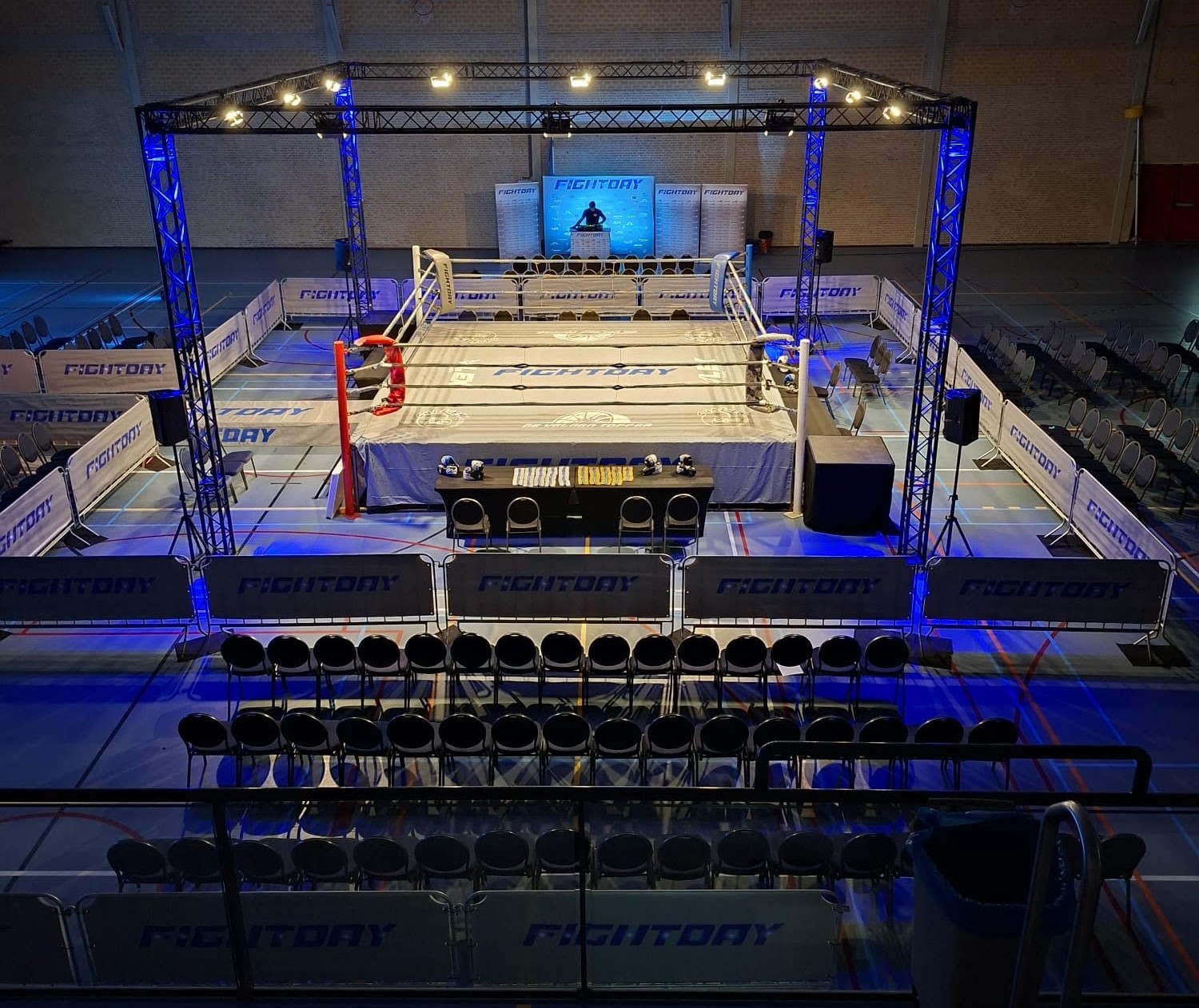 Cover photo for Fightday 21-12-2025 | Sporthal De Viergang | Pijnacker by Fightday
