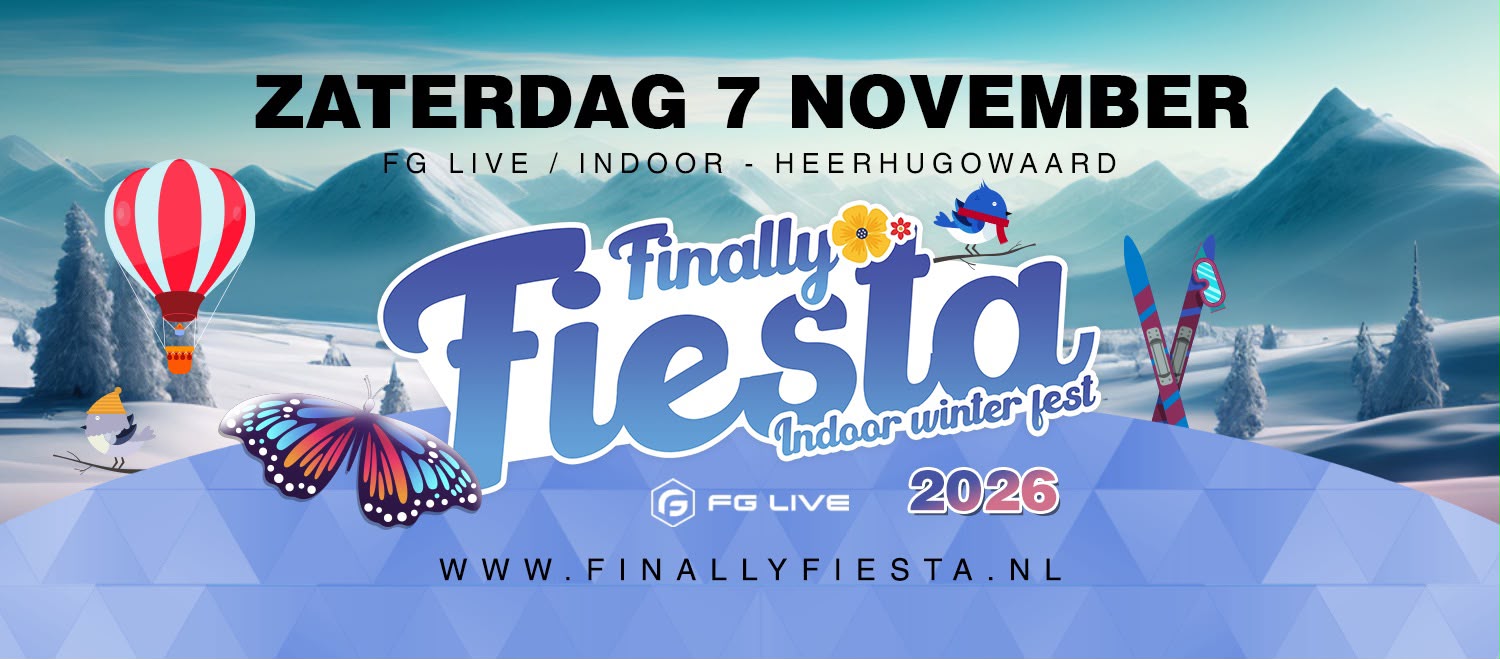 Cover photo for Finally Fiesta by FG LIVE