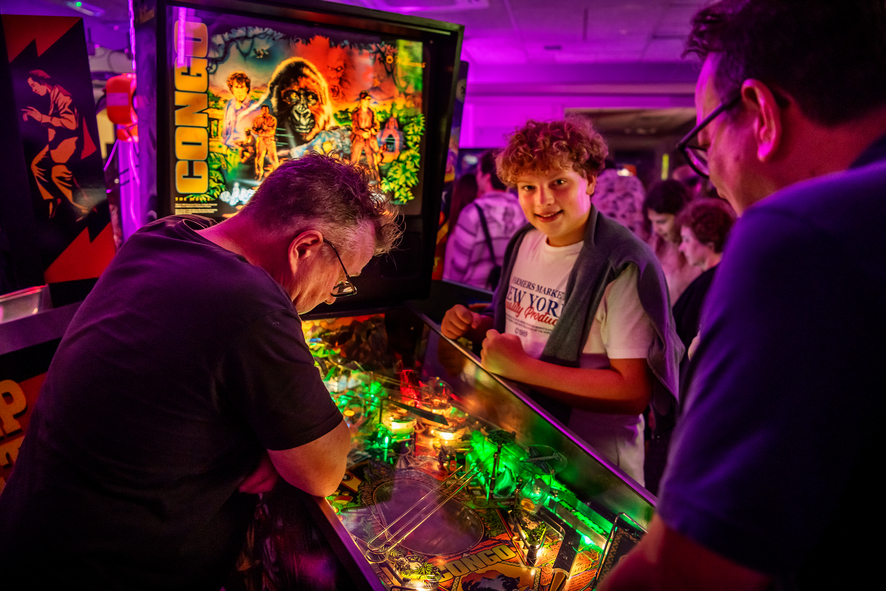 Cover photo for Finally Friday! @ The Pinball Club by The Pinball Club